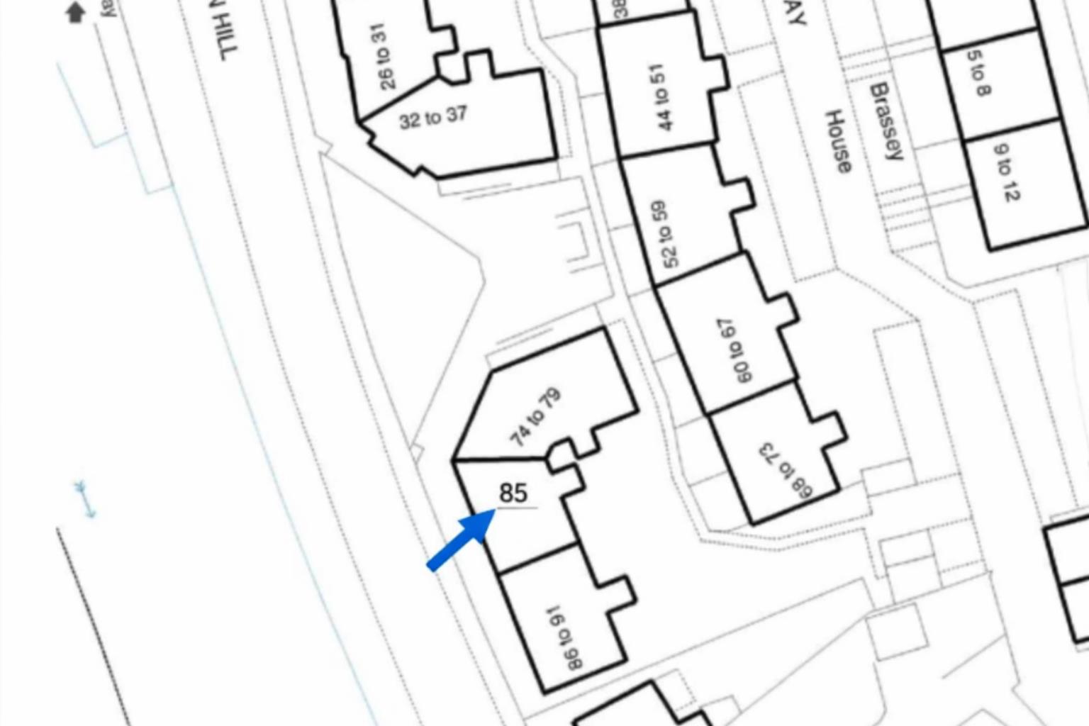 85 Benbow Quay, Shrewsbury, SY1 2DL For Sale